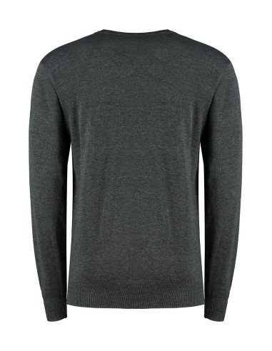 K-KK253-Regular Fit Arundel Crew Neck Sweater